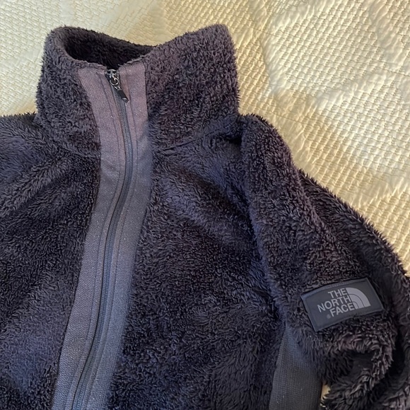 The North Face Women’s Fleece Full Zip Jacket Black Small - Picture 7 of 12